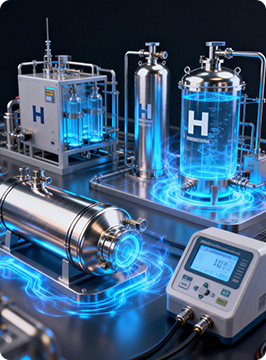 氢燃料电池技术展区